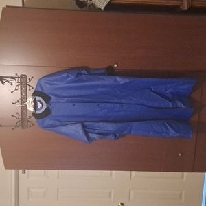 Long Talbots rain coat